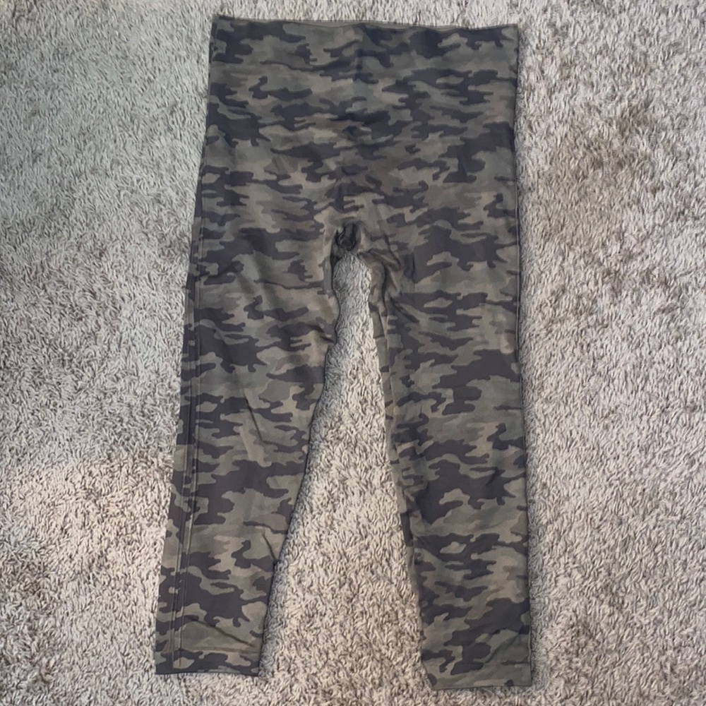 SPANX Camo Leggings